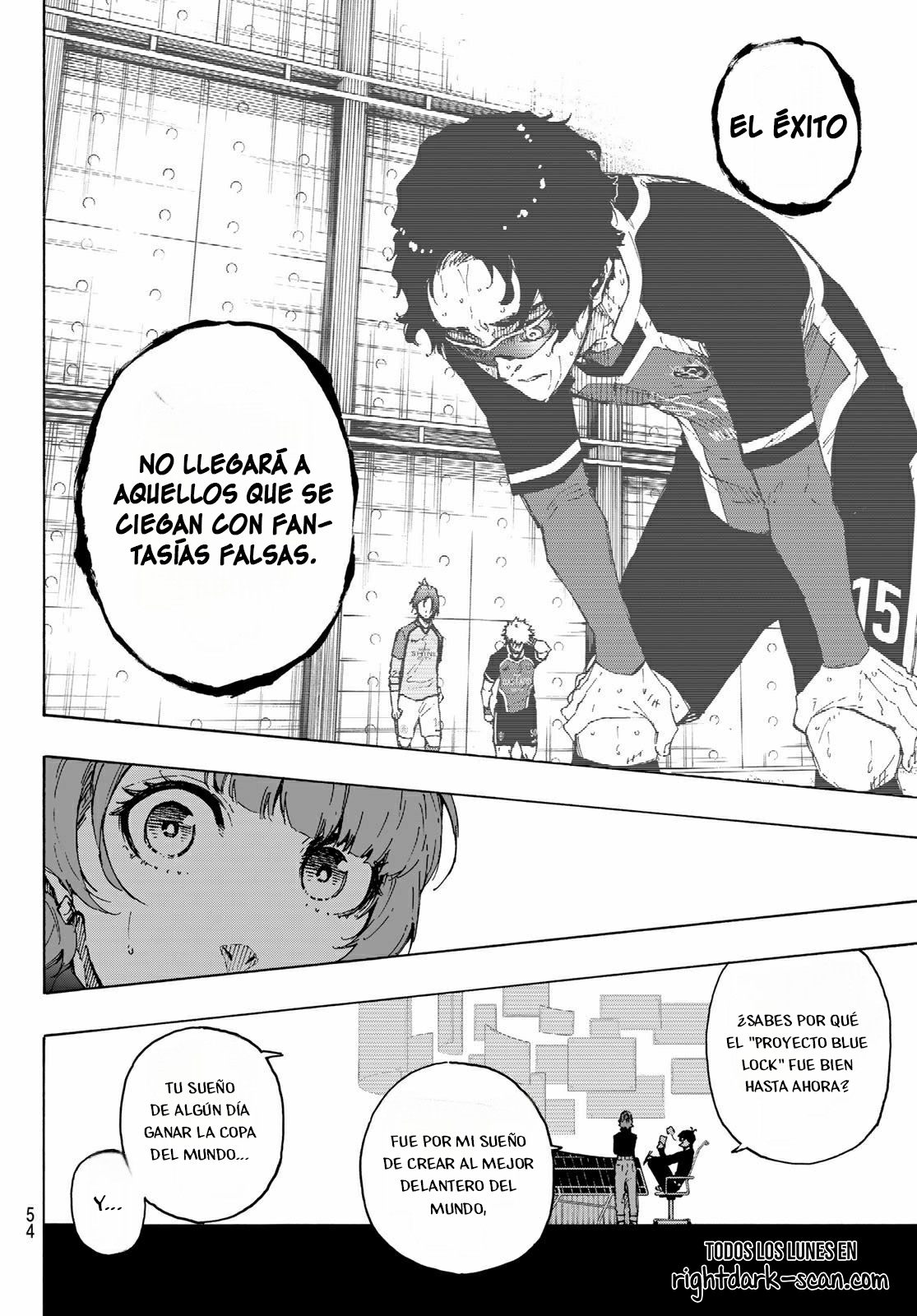 Blue Lock Capitulo 196.1 página 11