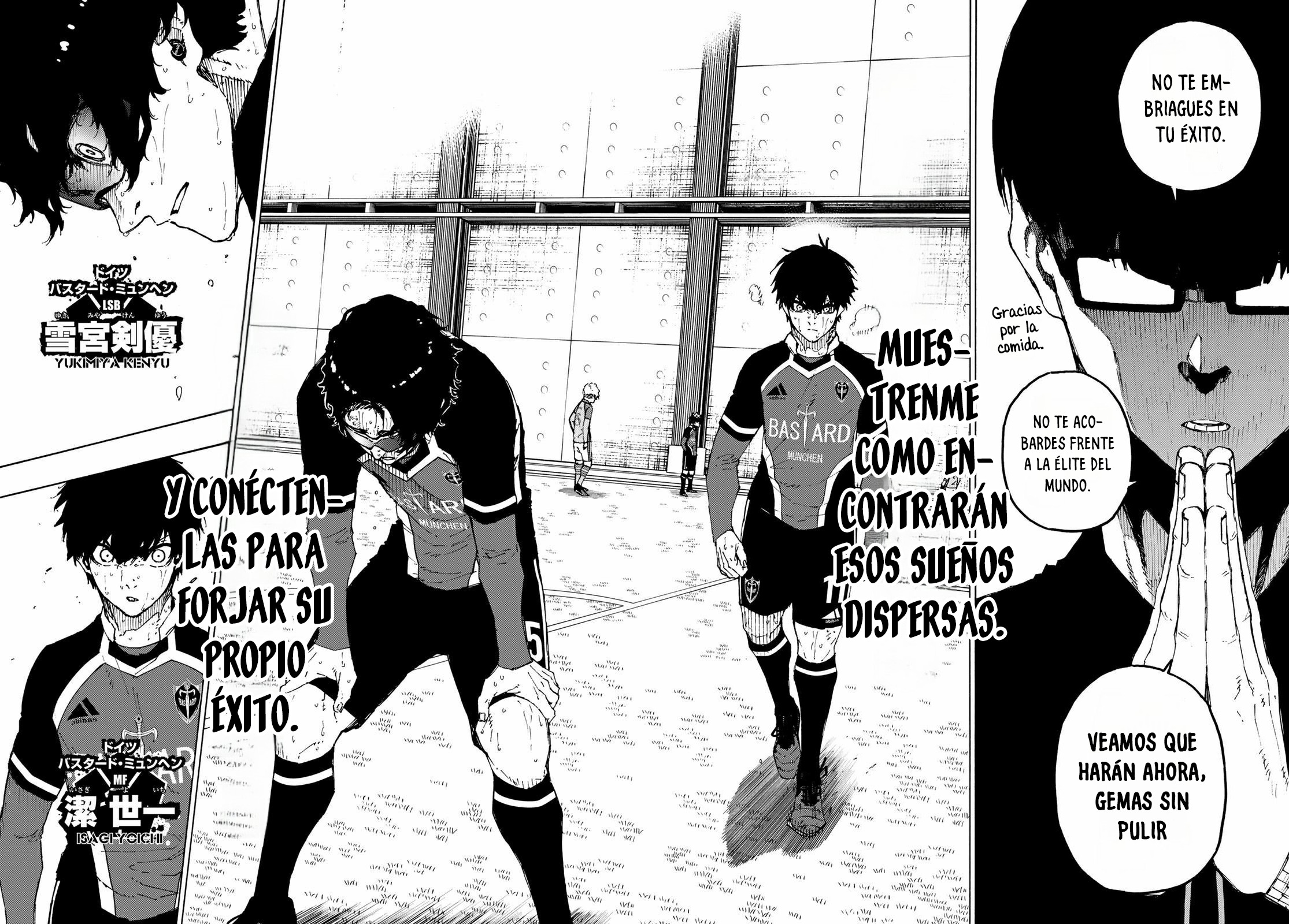 Blue Lock Capitulo 196.1 página 13