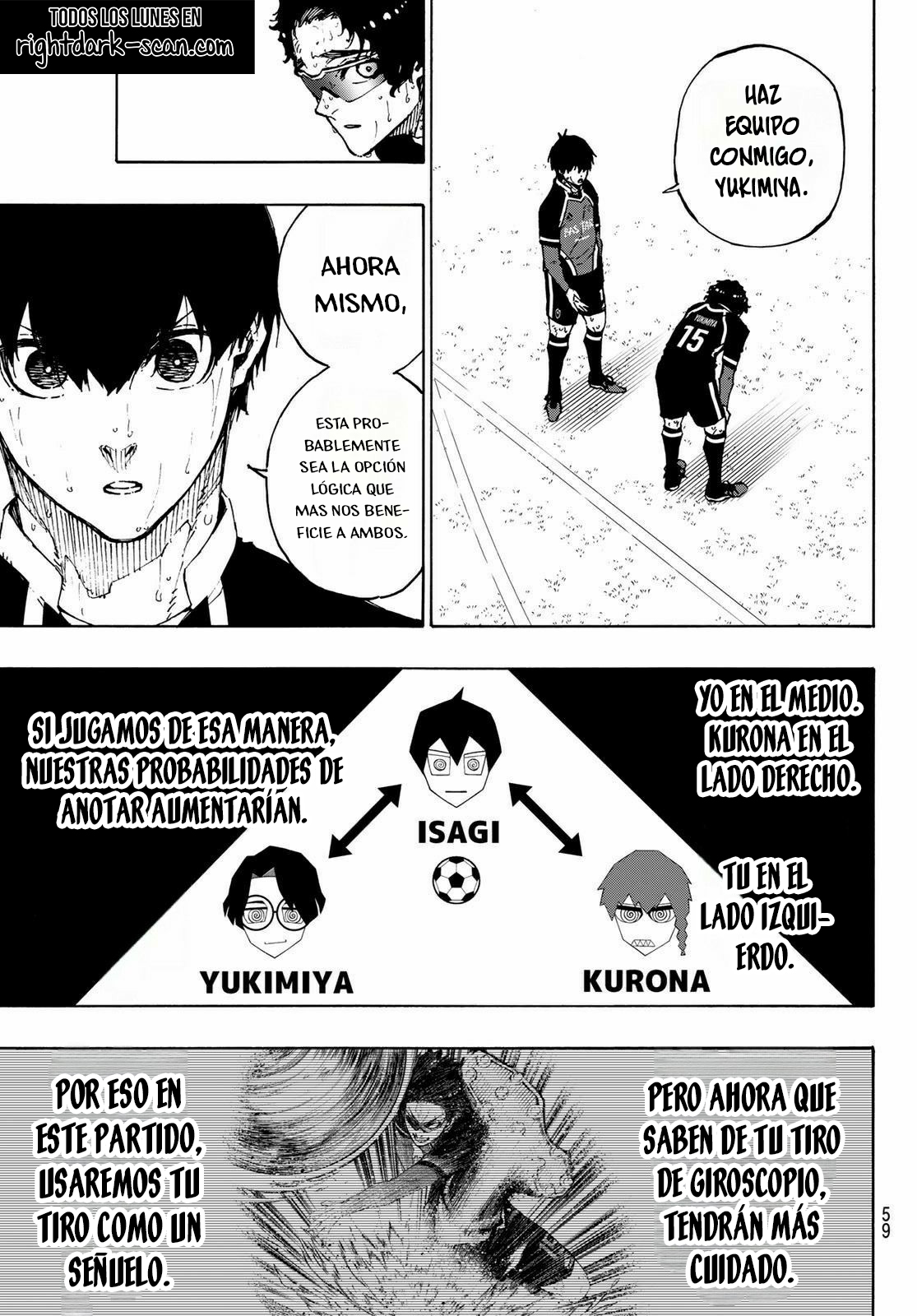 Blue Lock Capitulo 196.1 página 15