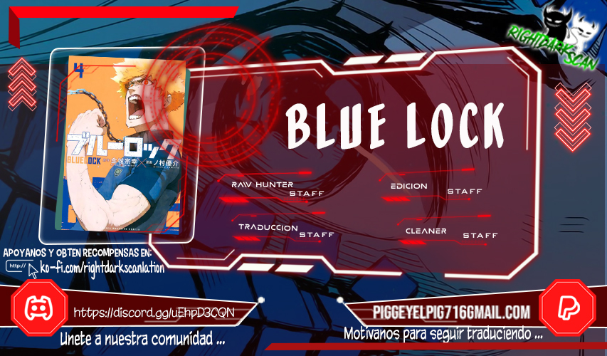 Blue Lock Capitulo 196.1 página 2