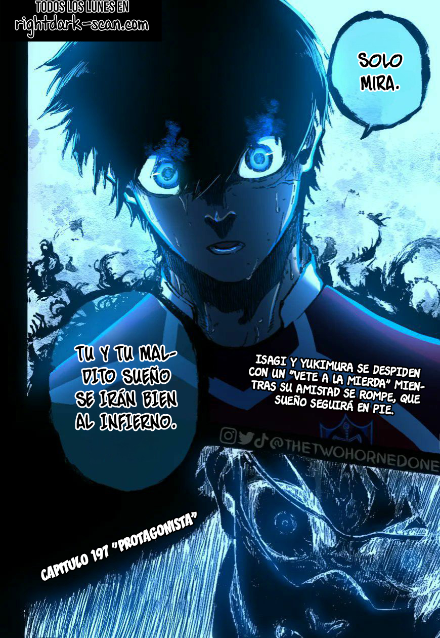 Blue Lock Capitulo 196.1 página 21