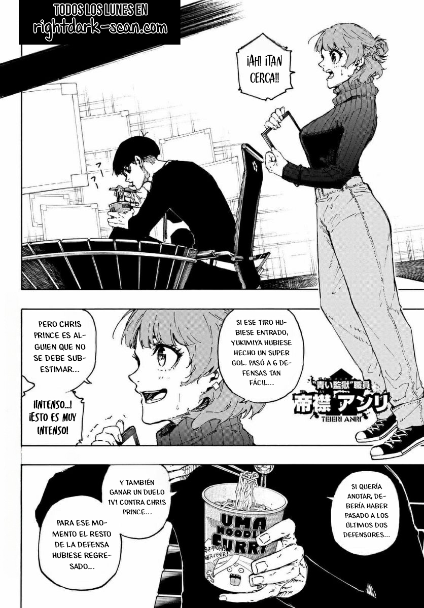 Blue Lock Capitulo 196.1 página 5