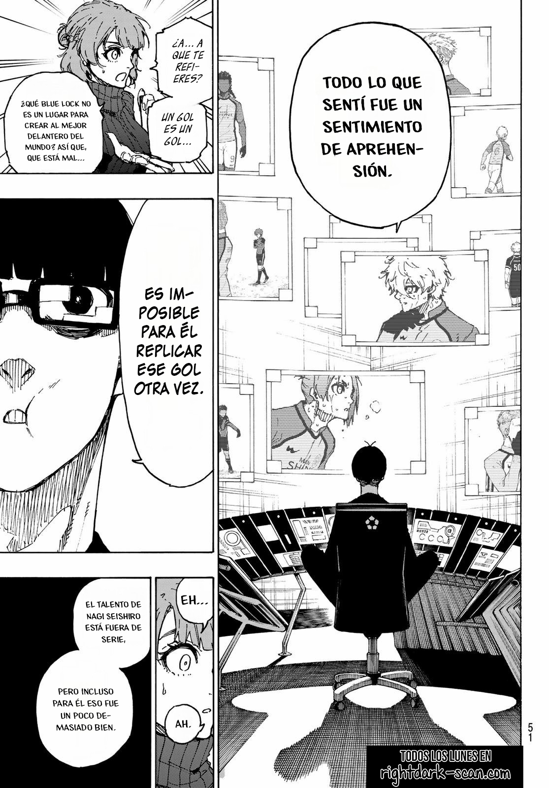 Blue Lock Capitulo 196.1 página 8