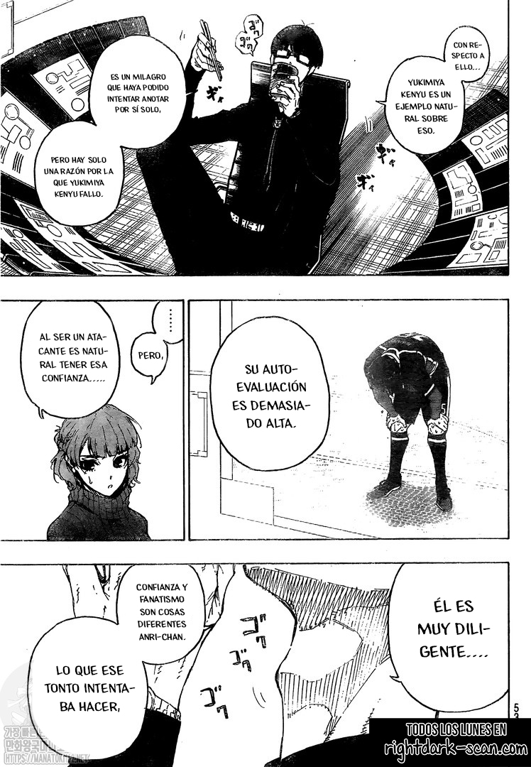 Blue Lock Capitulo 196: Fantasía. página 10