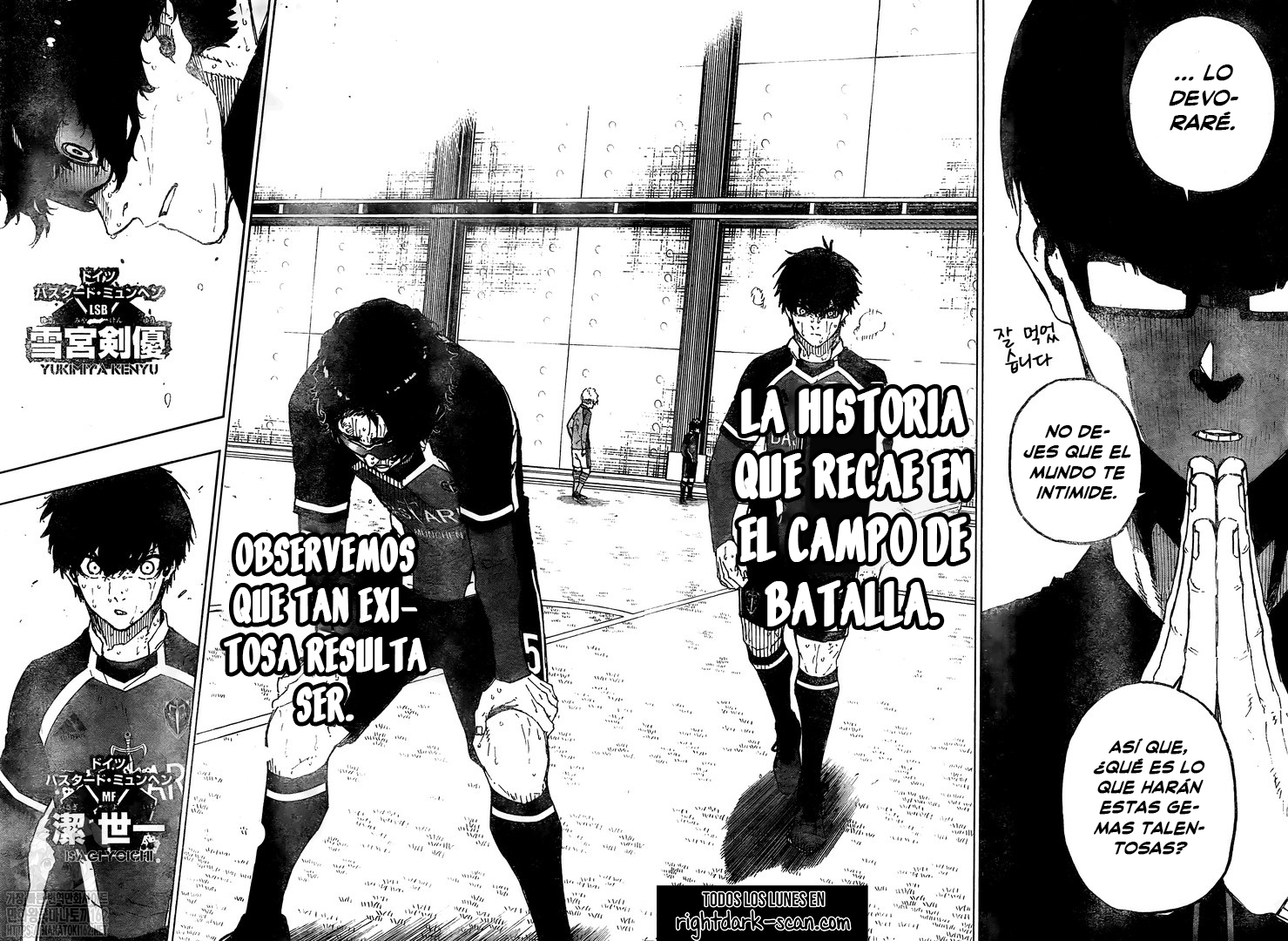 Blue Lock Capitulo 196: Fantasía. página 13