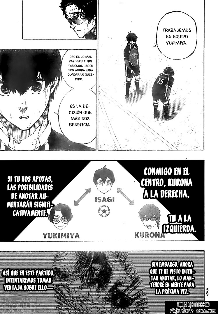 Blue Lock Capitulo 196: Fantasía. página 15