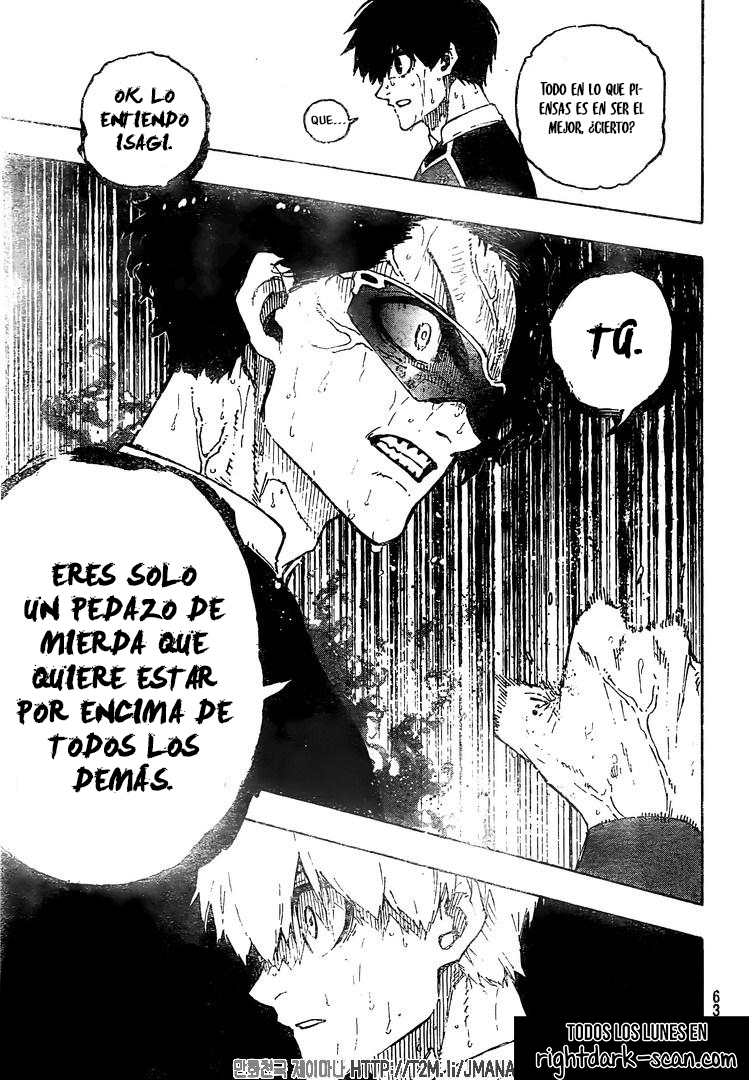 Blue Lock Capitulo 196: Fantasía. página 19