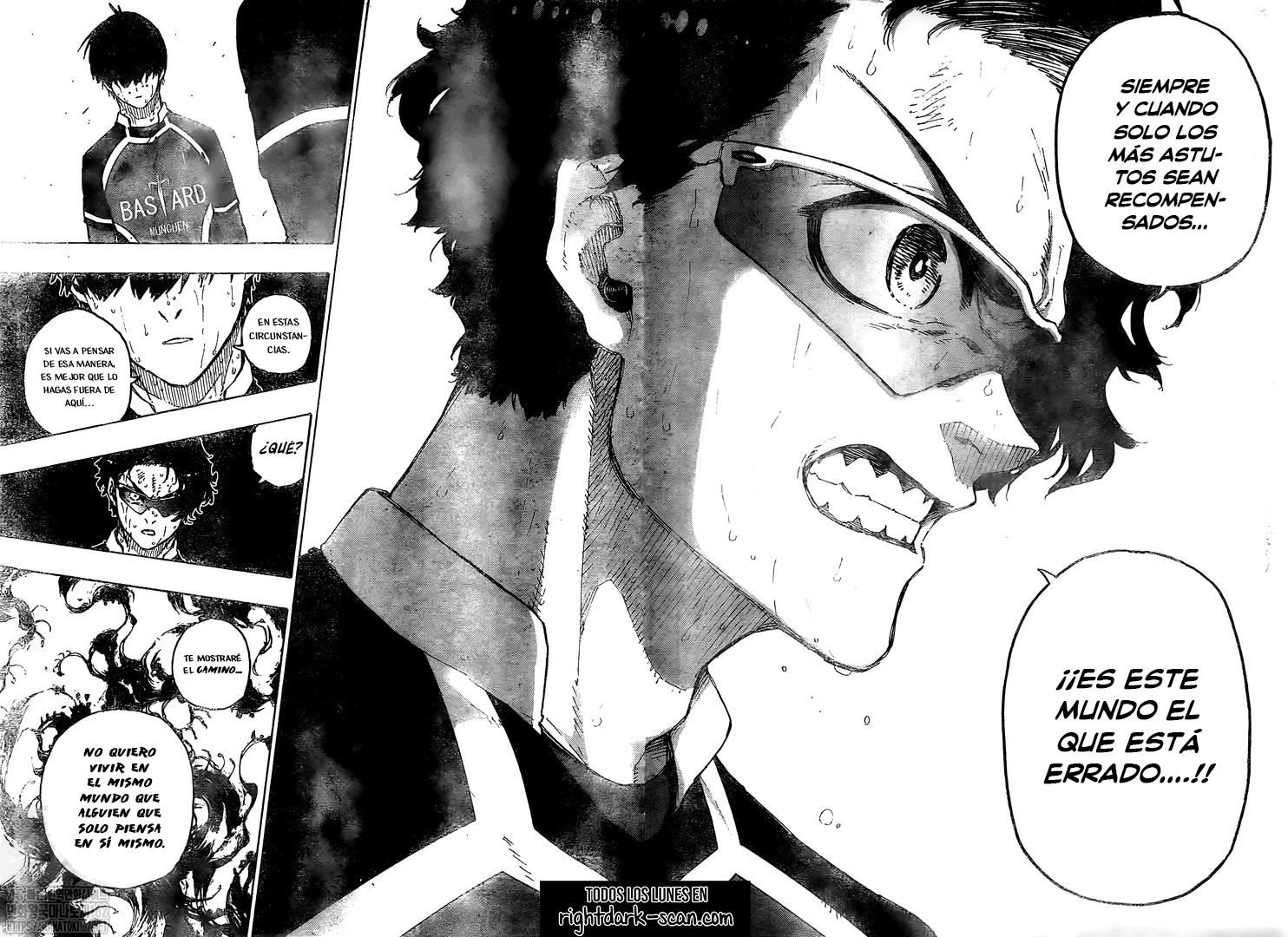 Blue Lock Capitulo 196: Fantasía. página 20