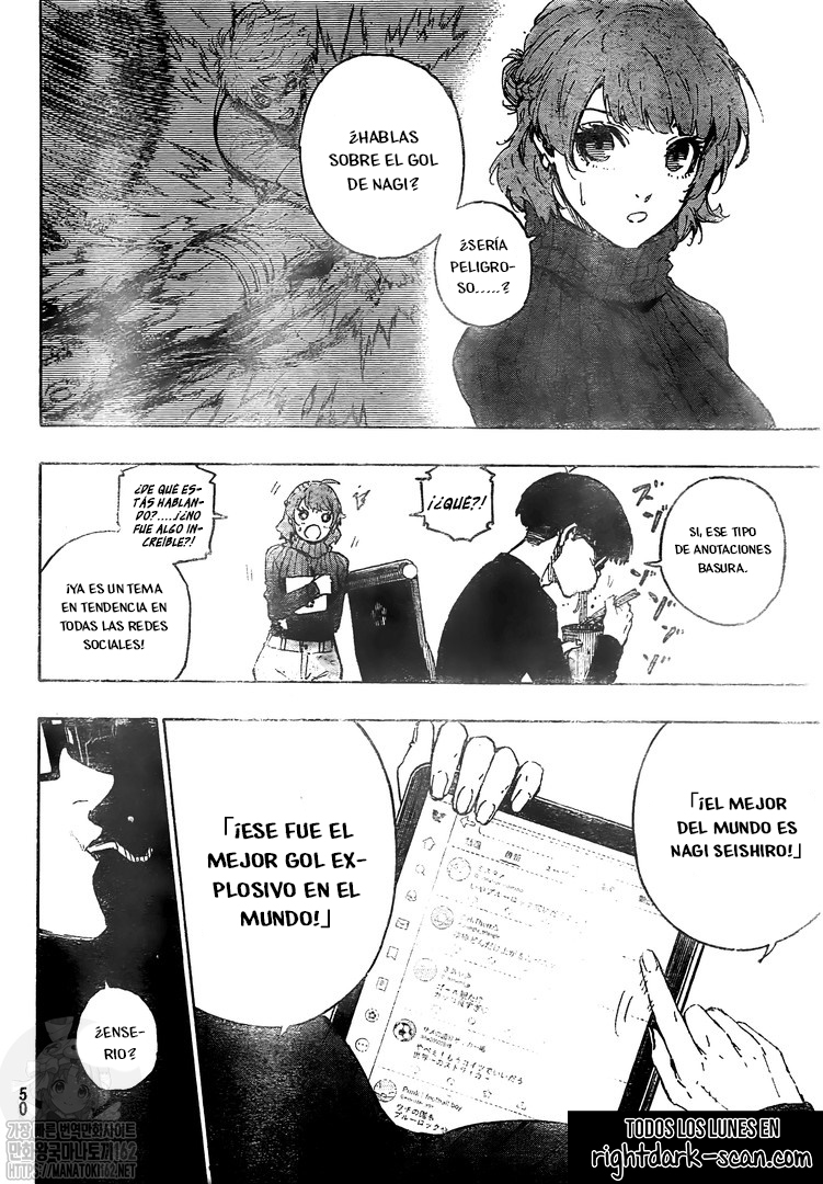Blue Lock Capitulo 196: Fantasía. página 7