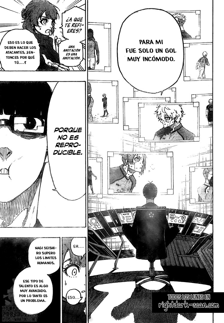 Blue Lock Capitulo 196: Fantasía. página 8