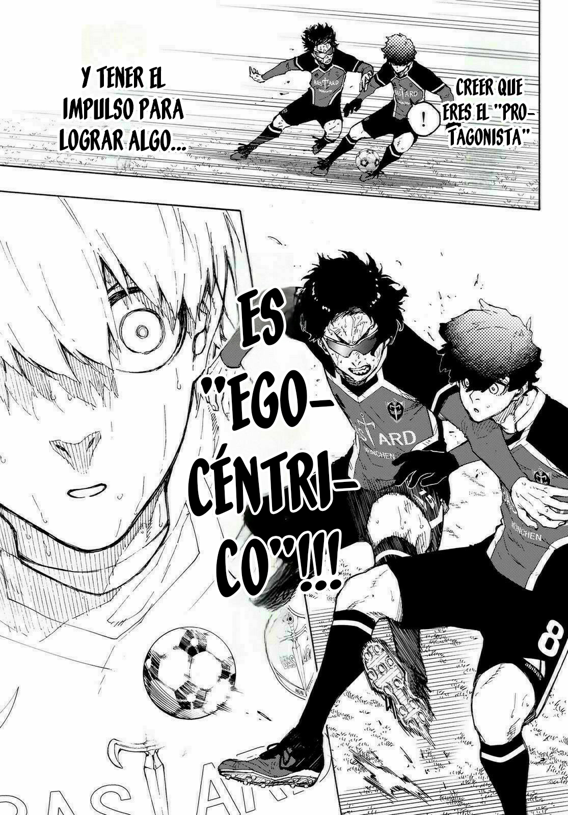 Blue Lock Capitulo 197.1 página 10