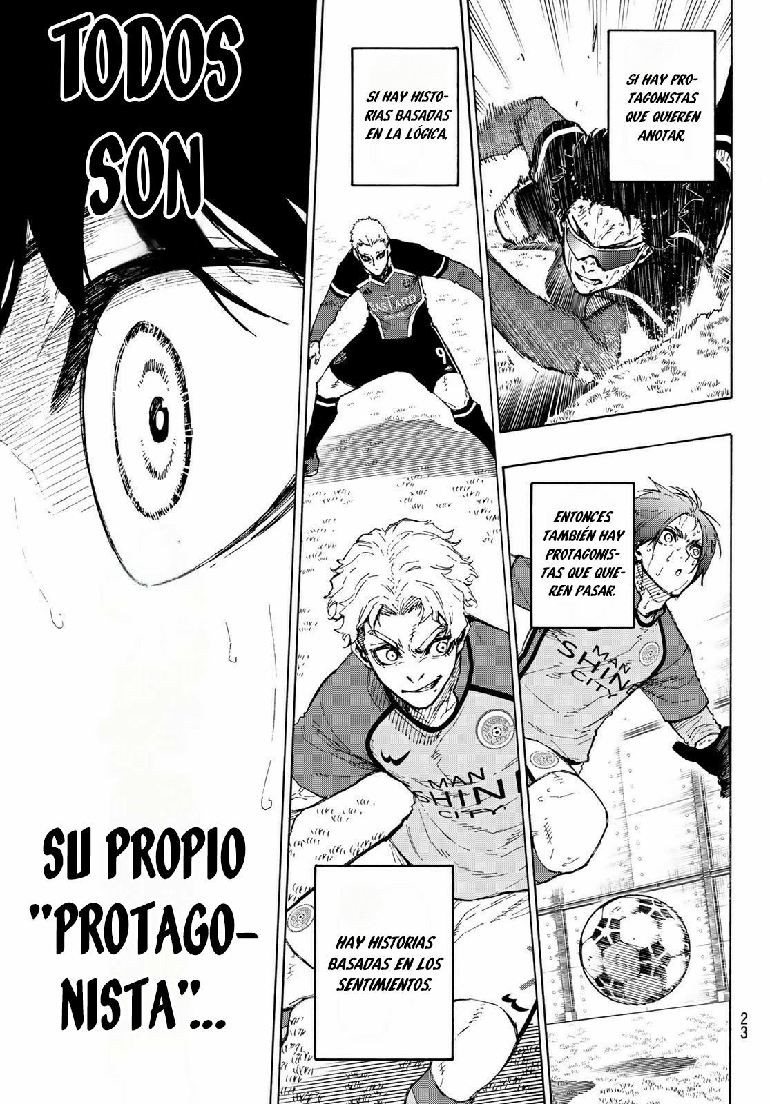 Blue Lock Capitulo 197.1 página 14