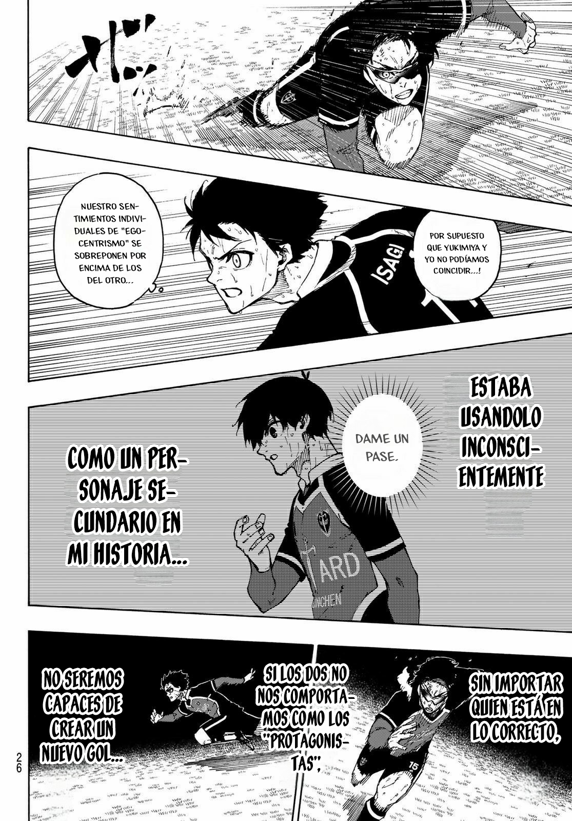 Blue Lock Capitulo 197.1 página 16