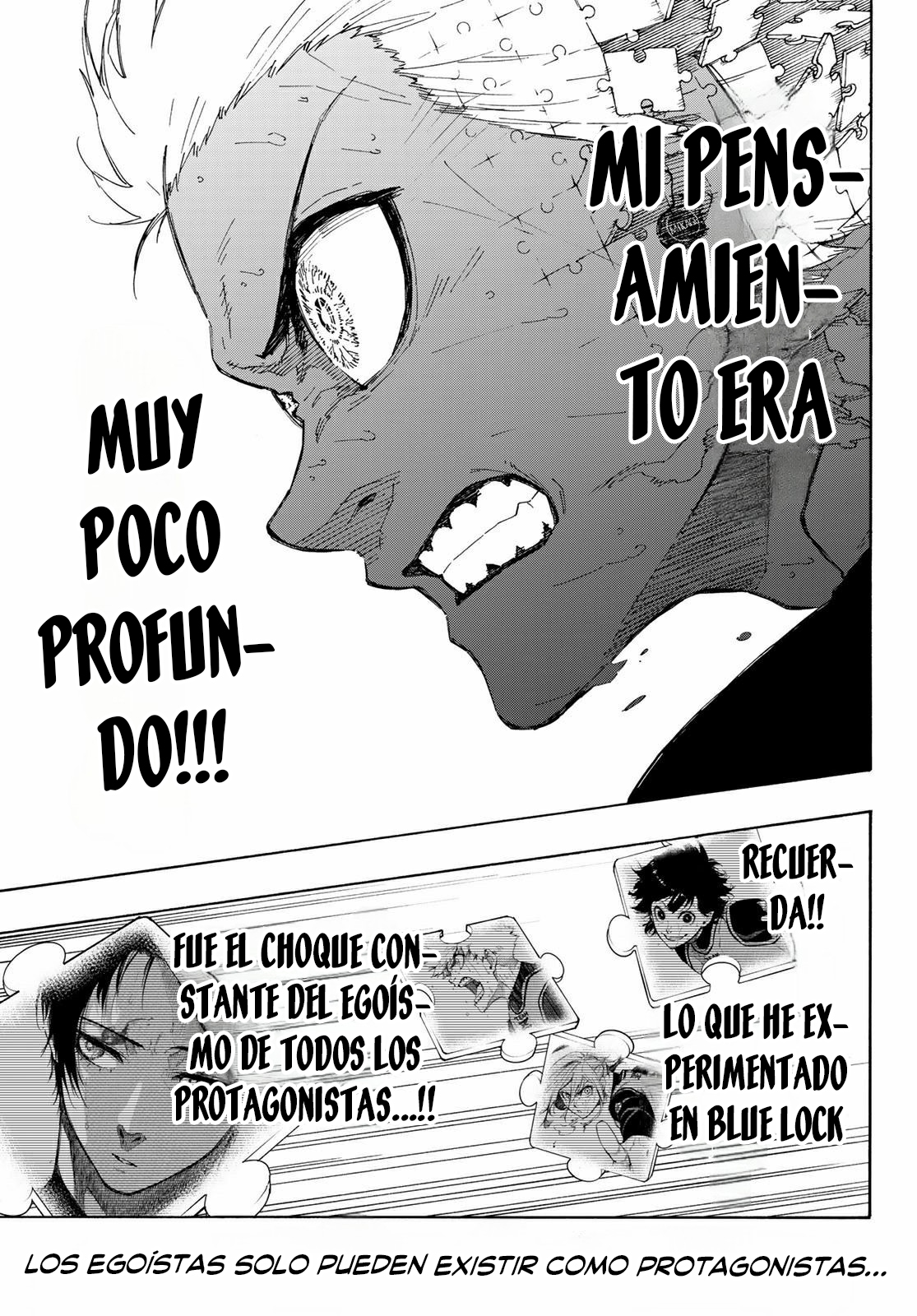 Blue Lock Capitulo 197.1 página 17