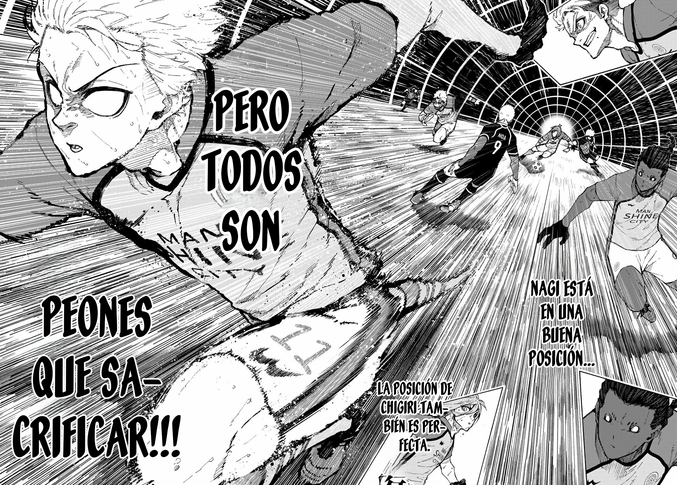 Blue Lock Capitulo 197.1 página 21