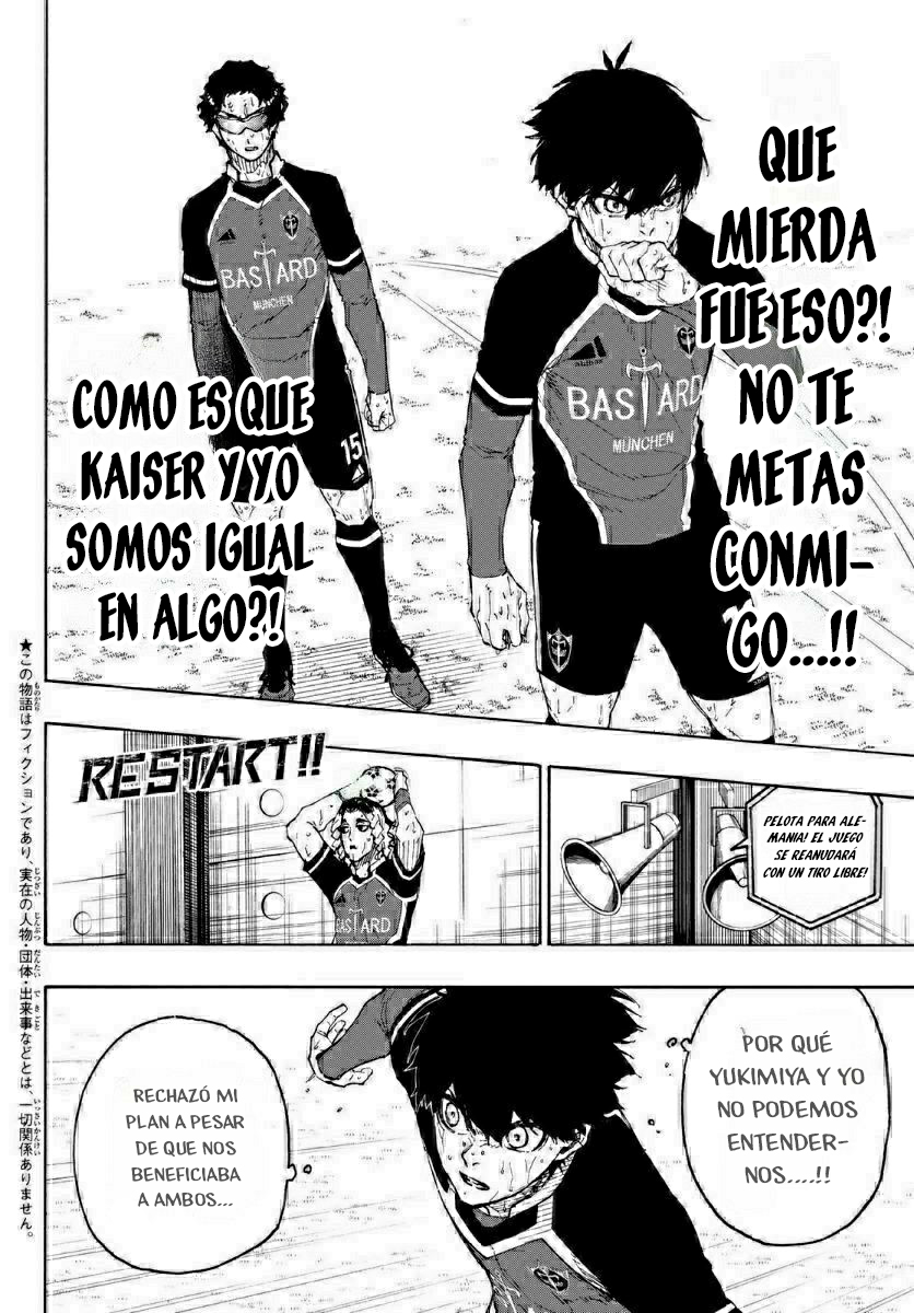 Blue Lock Capitulo 197.1 página 7