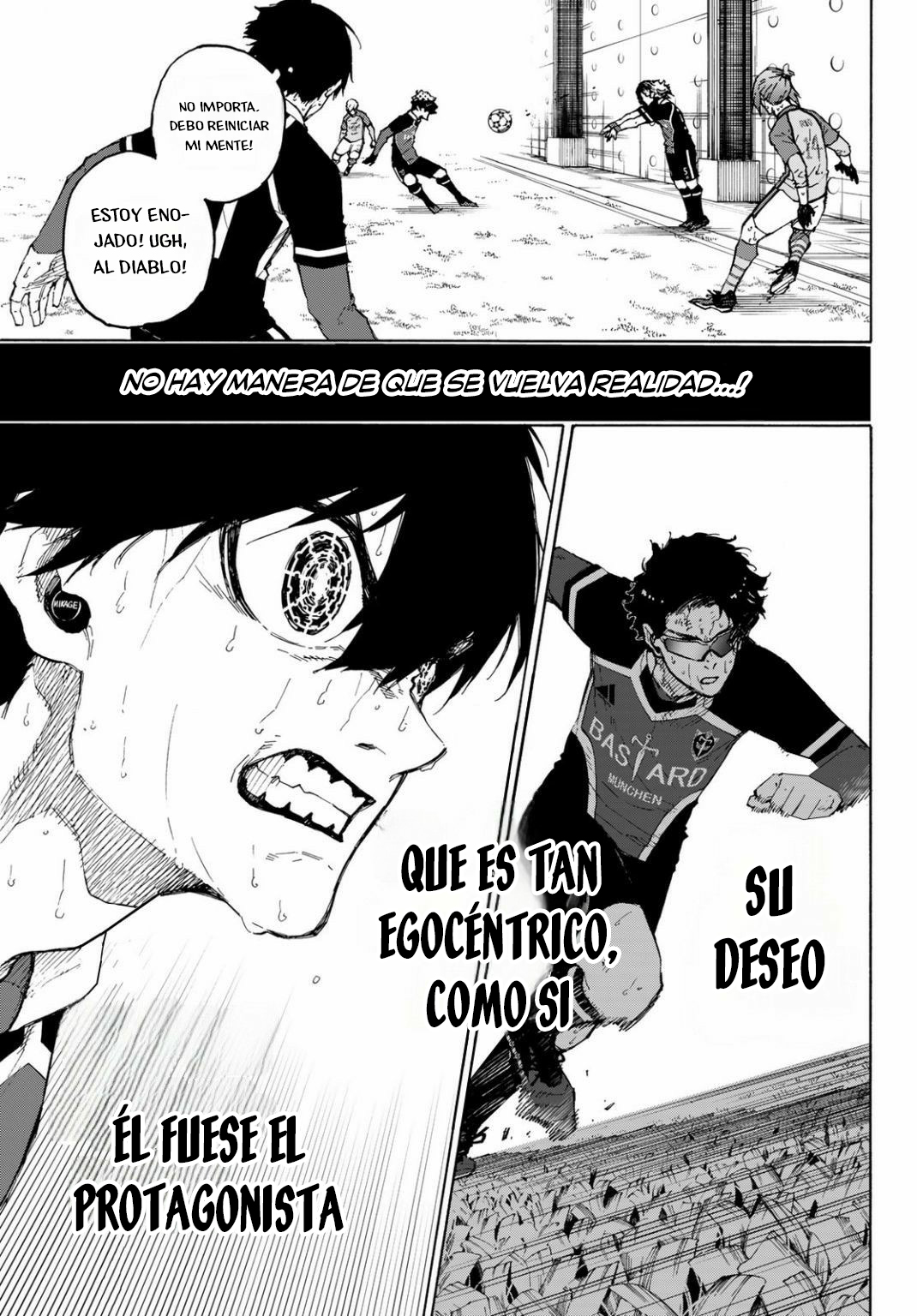 Blue Lock Capitulo 197.1 página 8