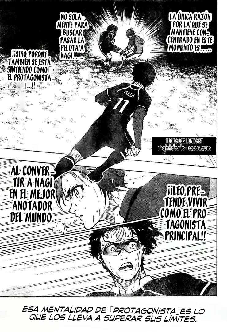 Blue Lock Capitulo 197: Protagonista página 11