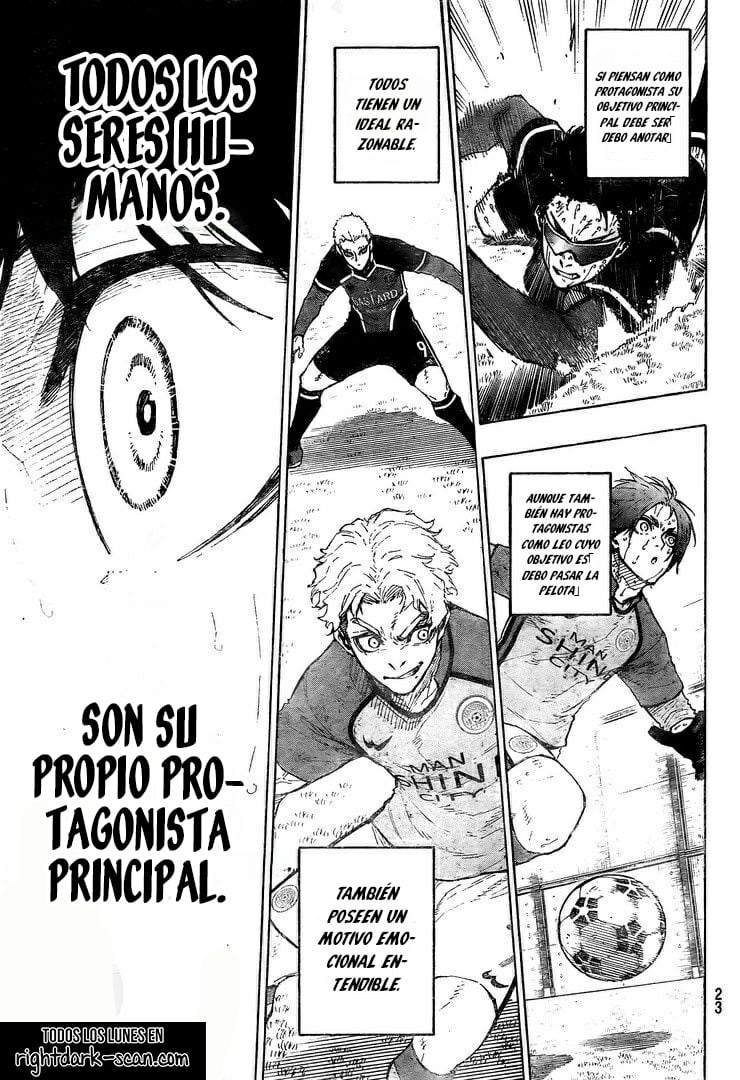 Blue Lock Capitulo 197: Protagonista página 13