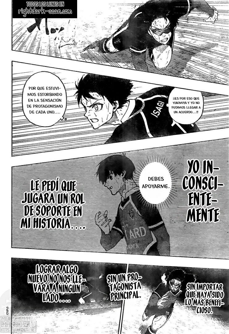 Blue Lock Capitulo 197: Protagonista página 15