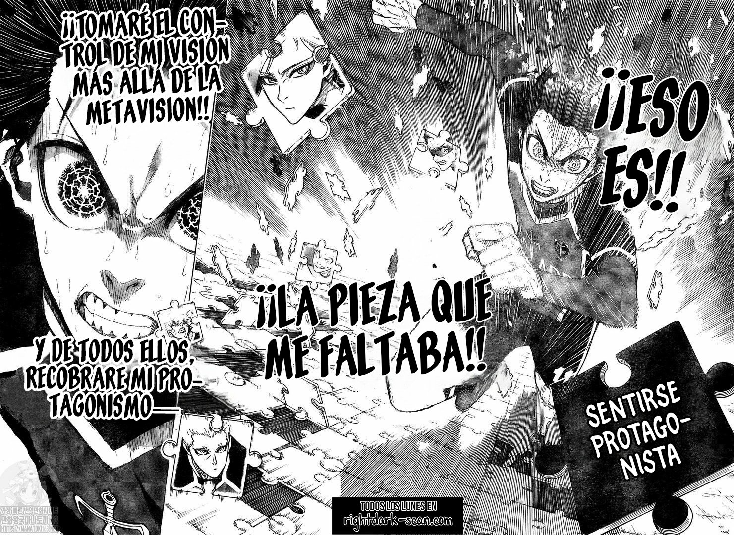 Blue Lock Capitulo 197: Protagonista página 17