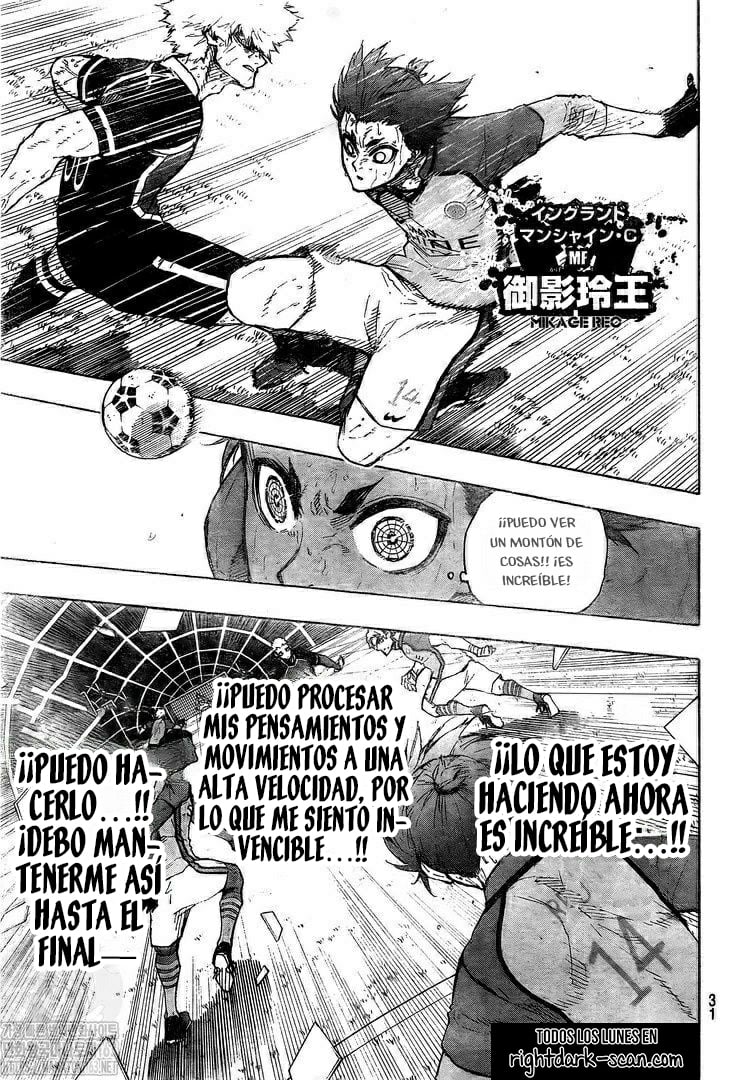 Blue Lock Capitulo 197: Protagonista página 19