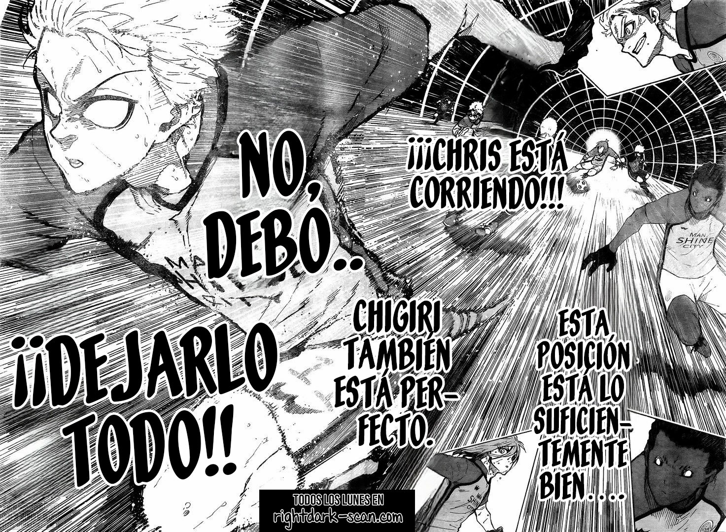 Blue Lock Capitulo 197: Protagonista página 20