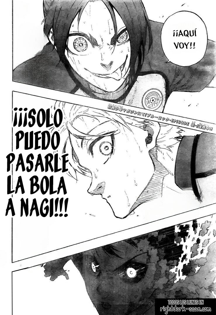 Blue Lock Capitulo 197: Protagonista página 21