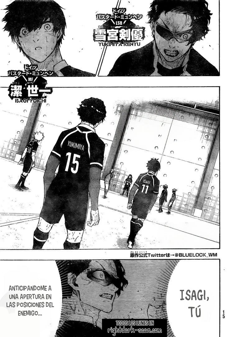 Blue Lock Capitulo 197: Protagonista página 5