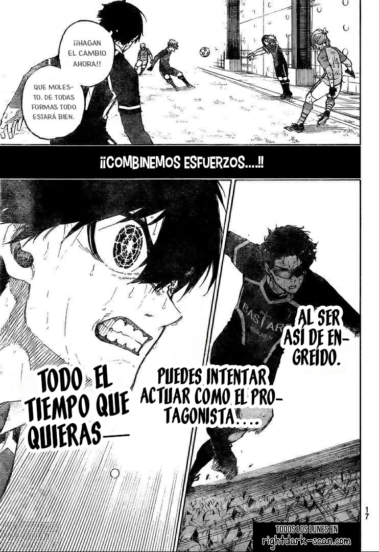 Blue Lock Capitulo 197: Protagonista página 7
