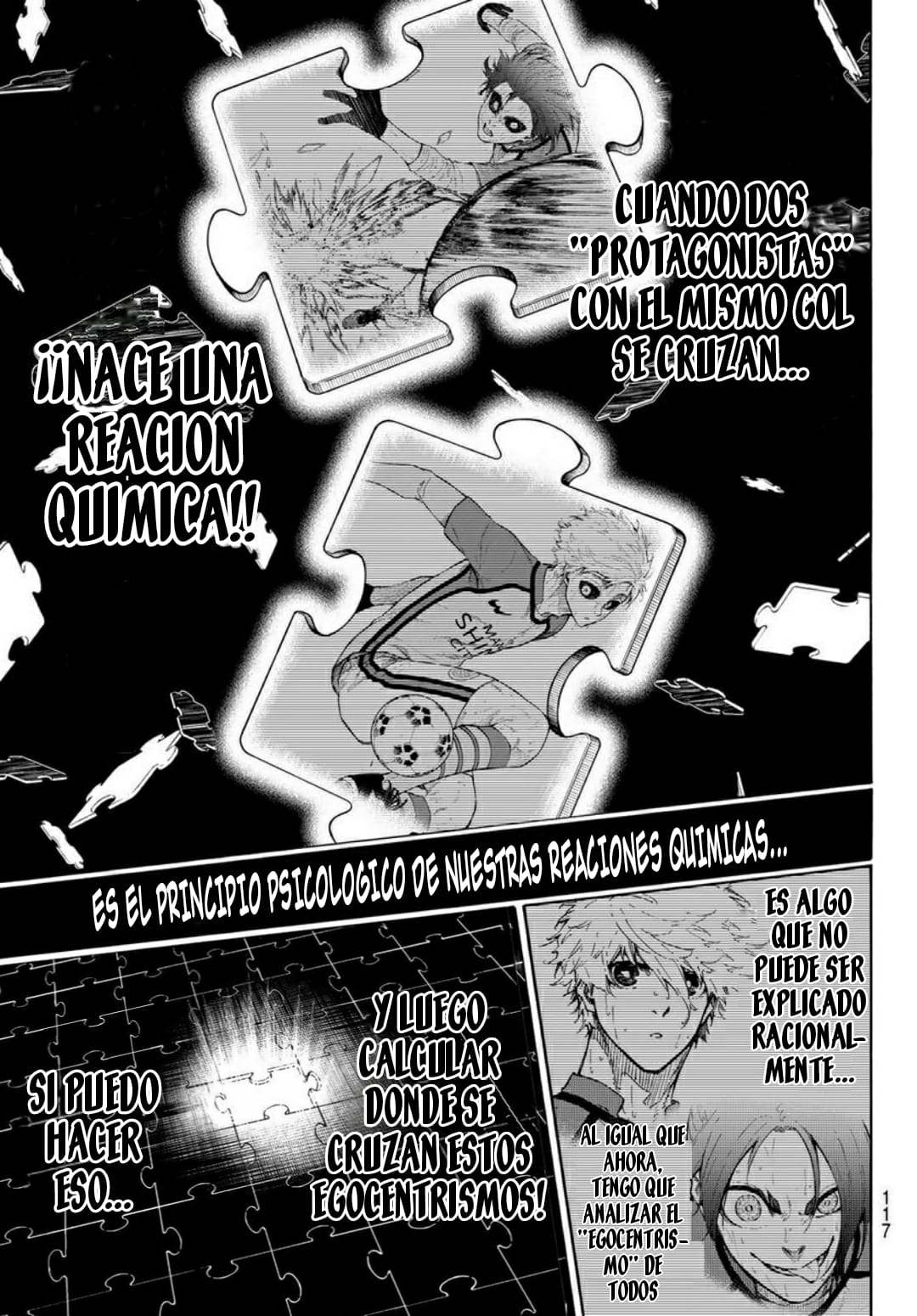 Blue Lock Capitulo 198: Cero puntos. página 17