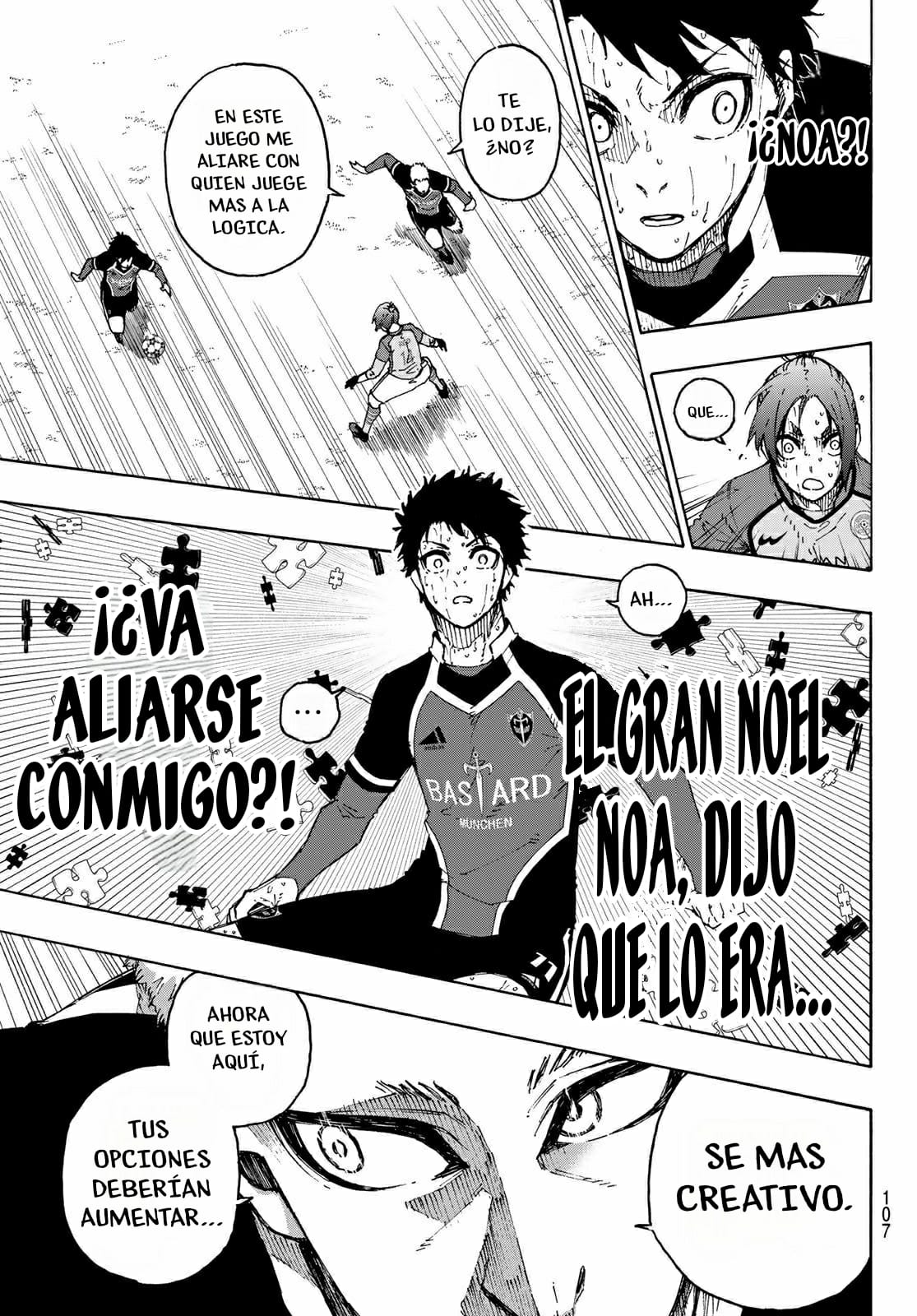 Blue Lock Capitulo 199: ¿Qué puedes ver? página 12