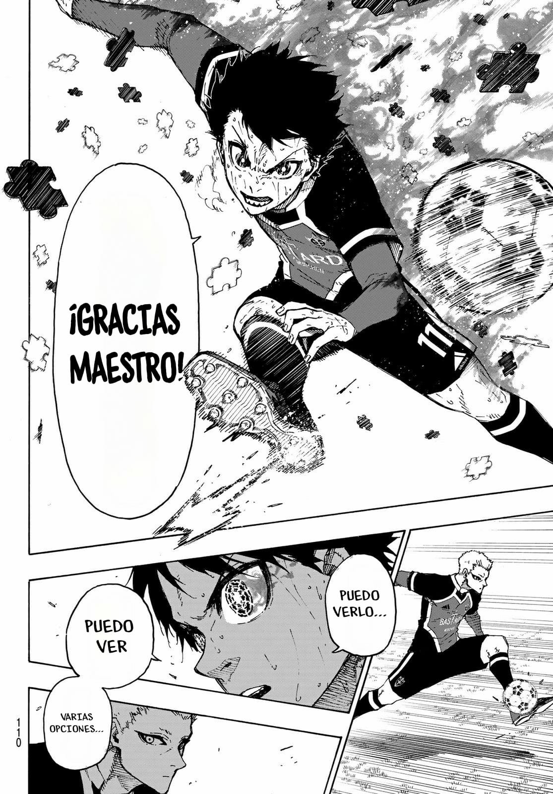 Blue Lock Capitulo 199: ¿Qué puedes ver? página 14
