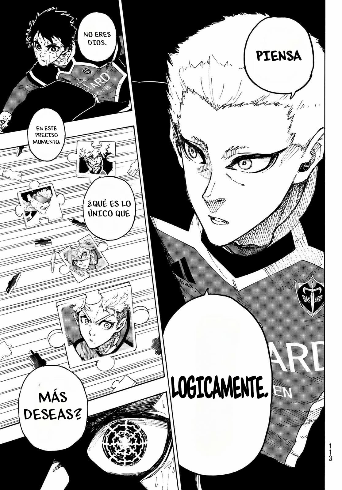 Blue Lock Capitulo 199: ¿Qué puedes ver? página 17