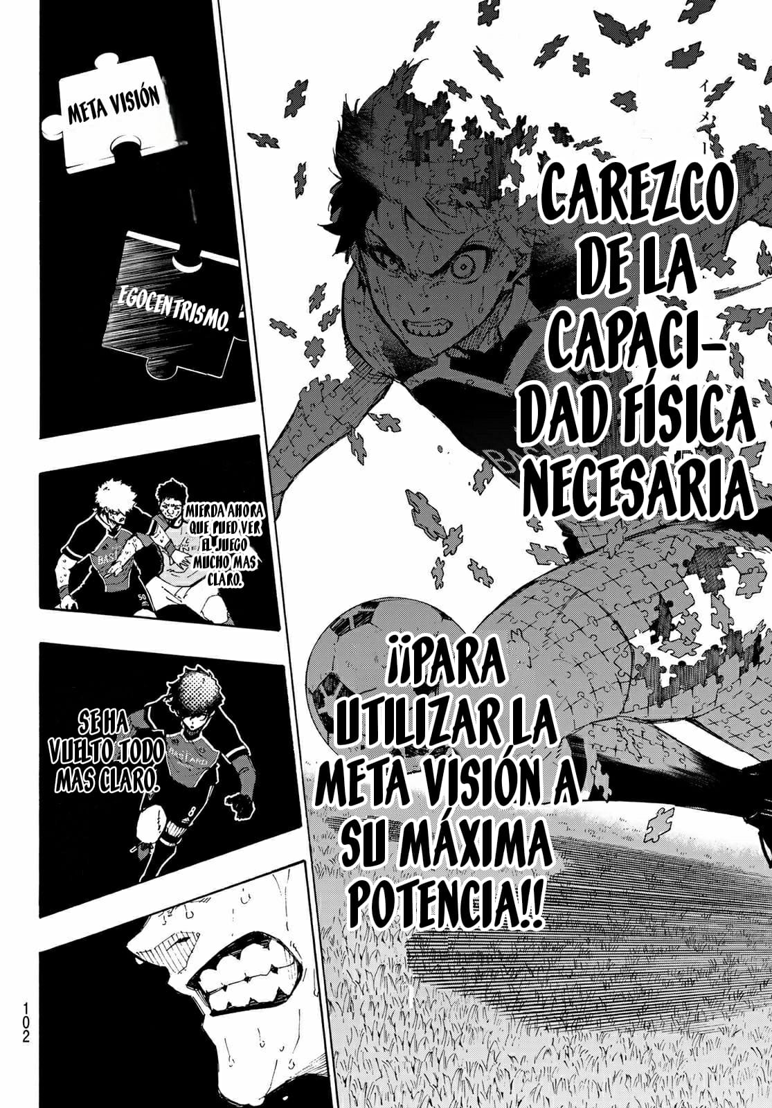 Blue Lock Capitulo 199: ¿Qué puedes ver? página 7