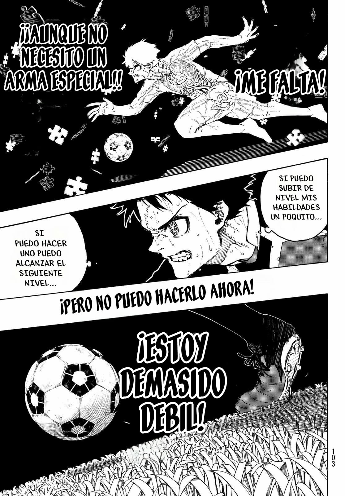 Blue Lock Capitulo 199: ¿Qué puedes ver? página 8