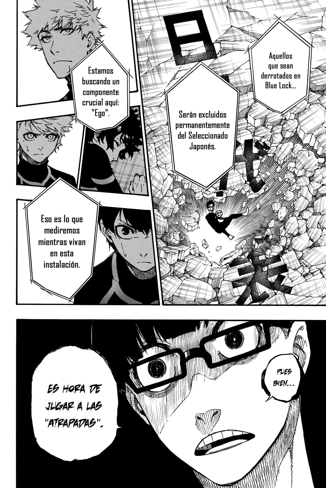 Blue Lock Capitulo 2: Mudanza. página 14