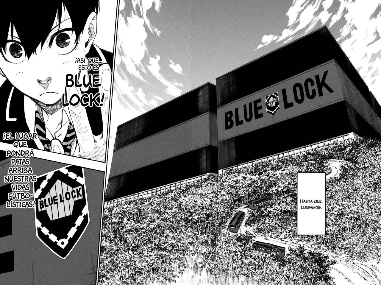 Blue Lock Capitulo 2: Mudanza. página 3