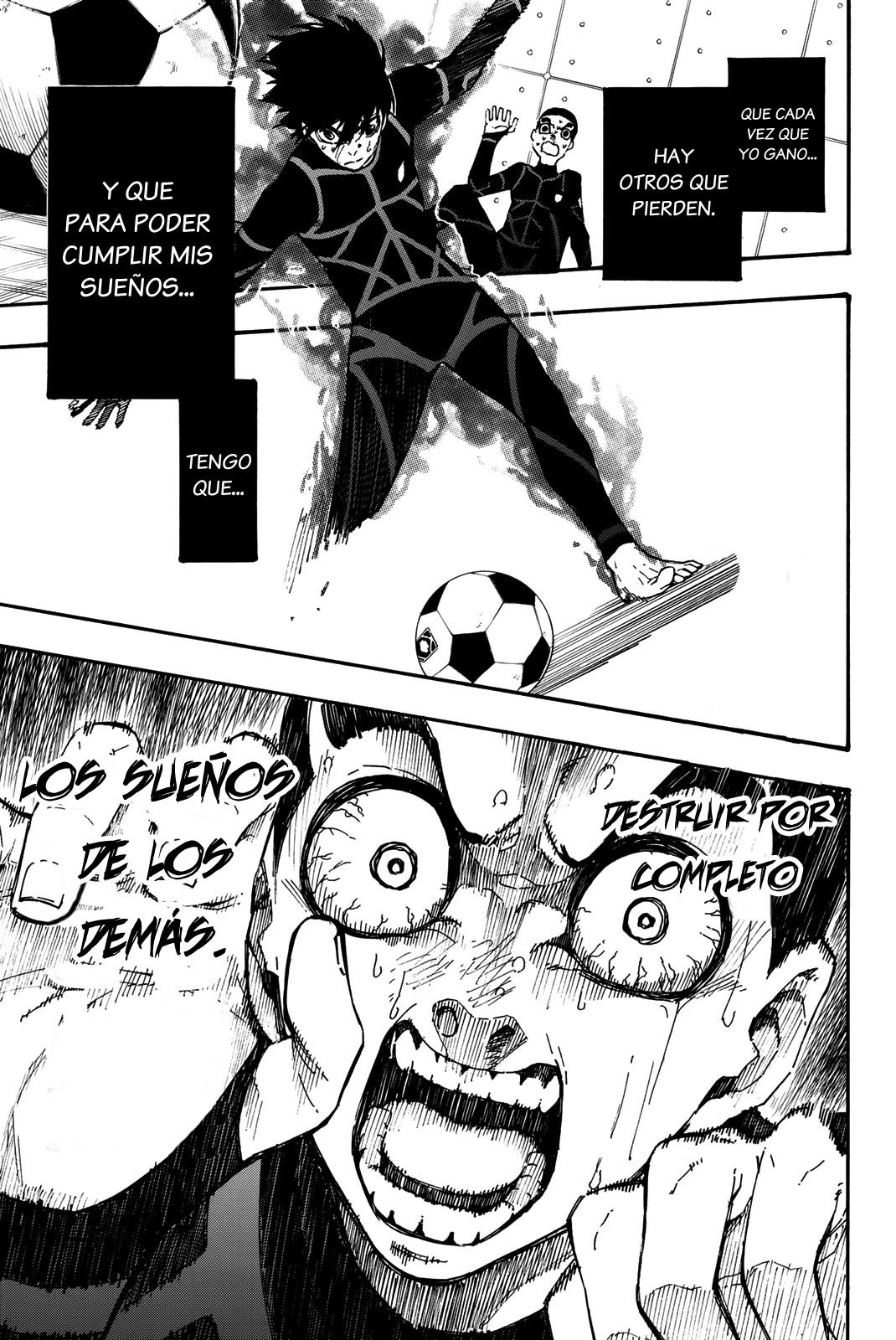 Blue Lock Capitulo 2: Mudanza. página 37