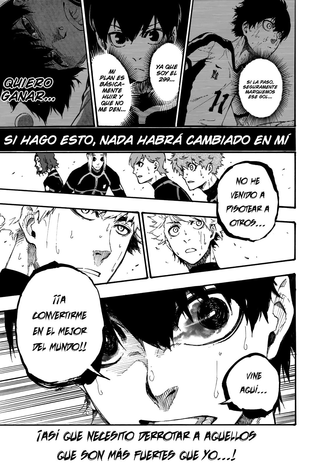 Blue Lock Capitulo 2: Mudanza. página 39