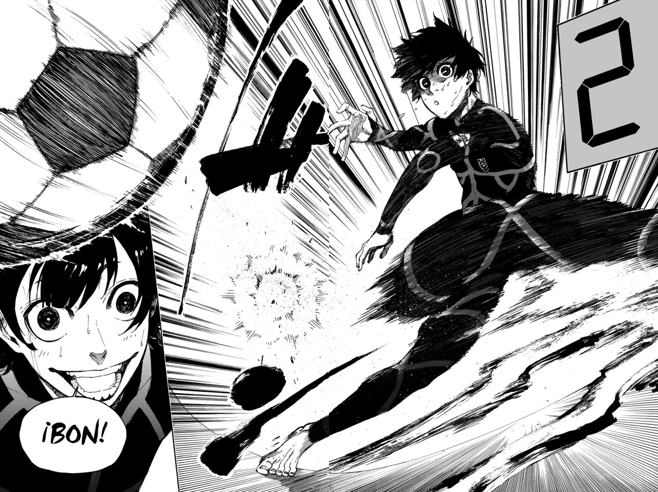 Blue Lock Capitulo 2: Mudanza. página 48