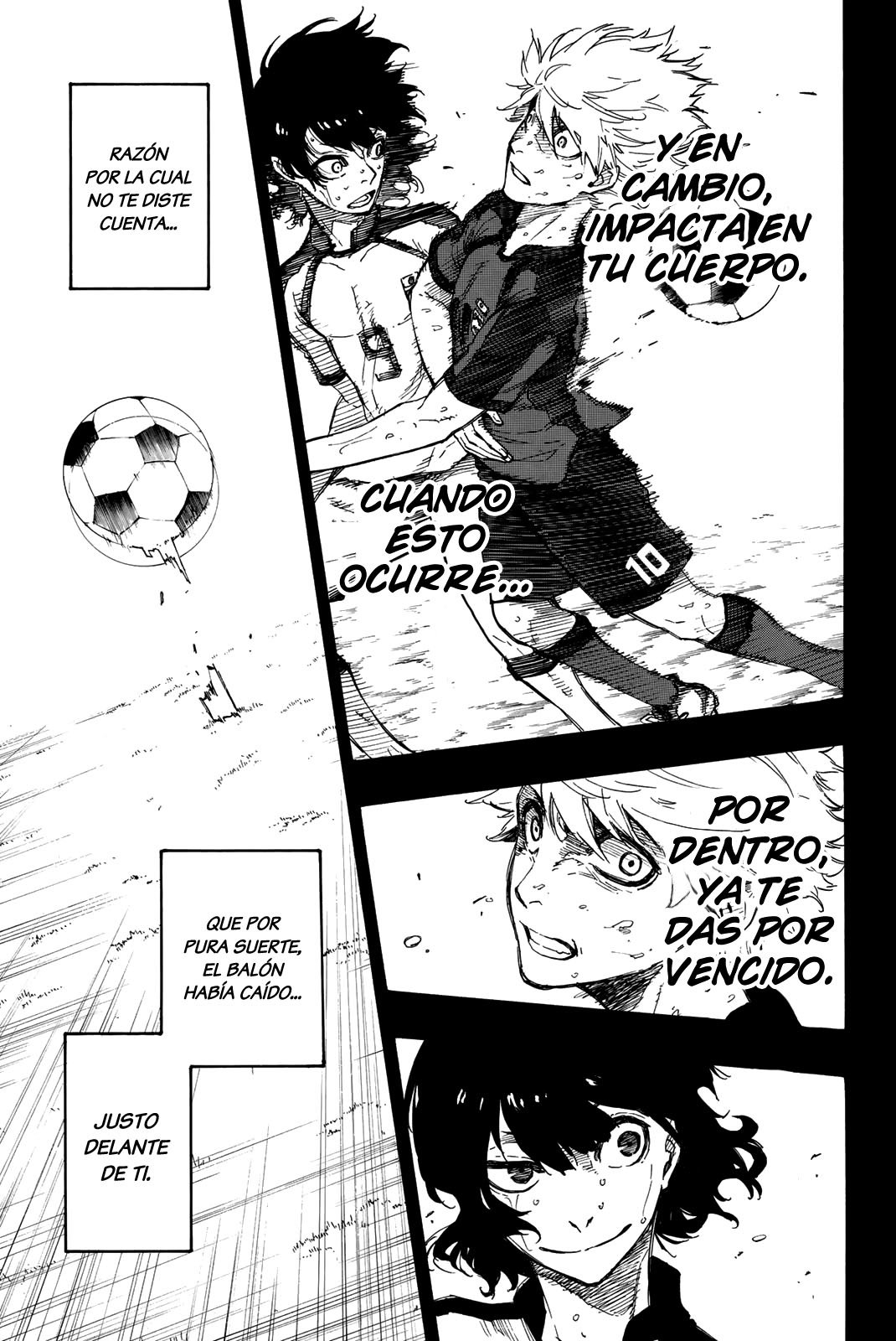 Blue Lock Capitulo 2: Mudanza. página 60