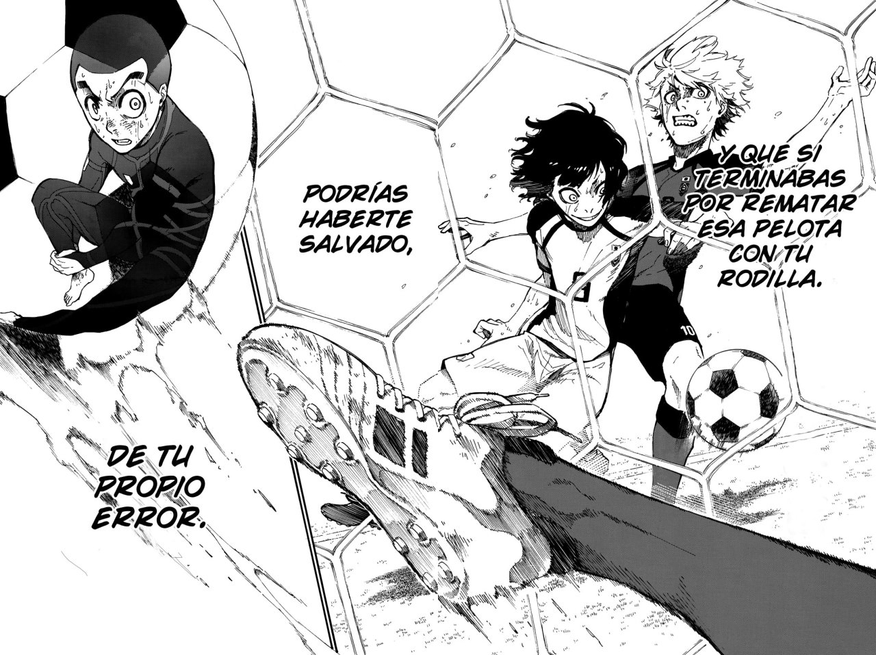 Blue Lock Capitulo 2: Mudanza. página 61