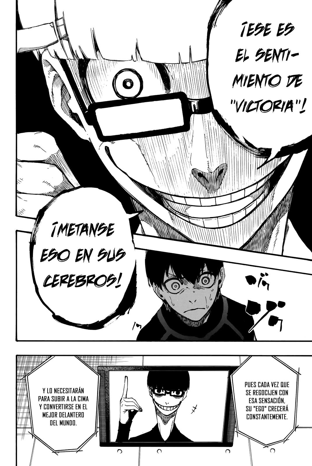 Blue Lock Capitulo 2: Mudanza. página 70