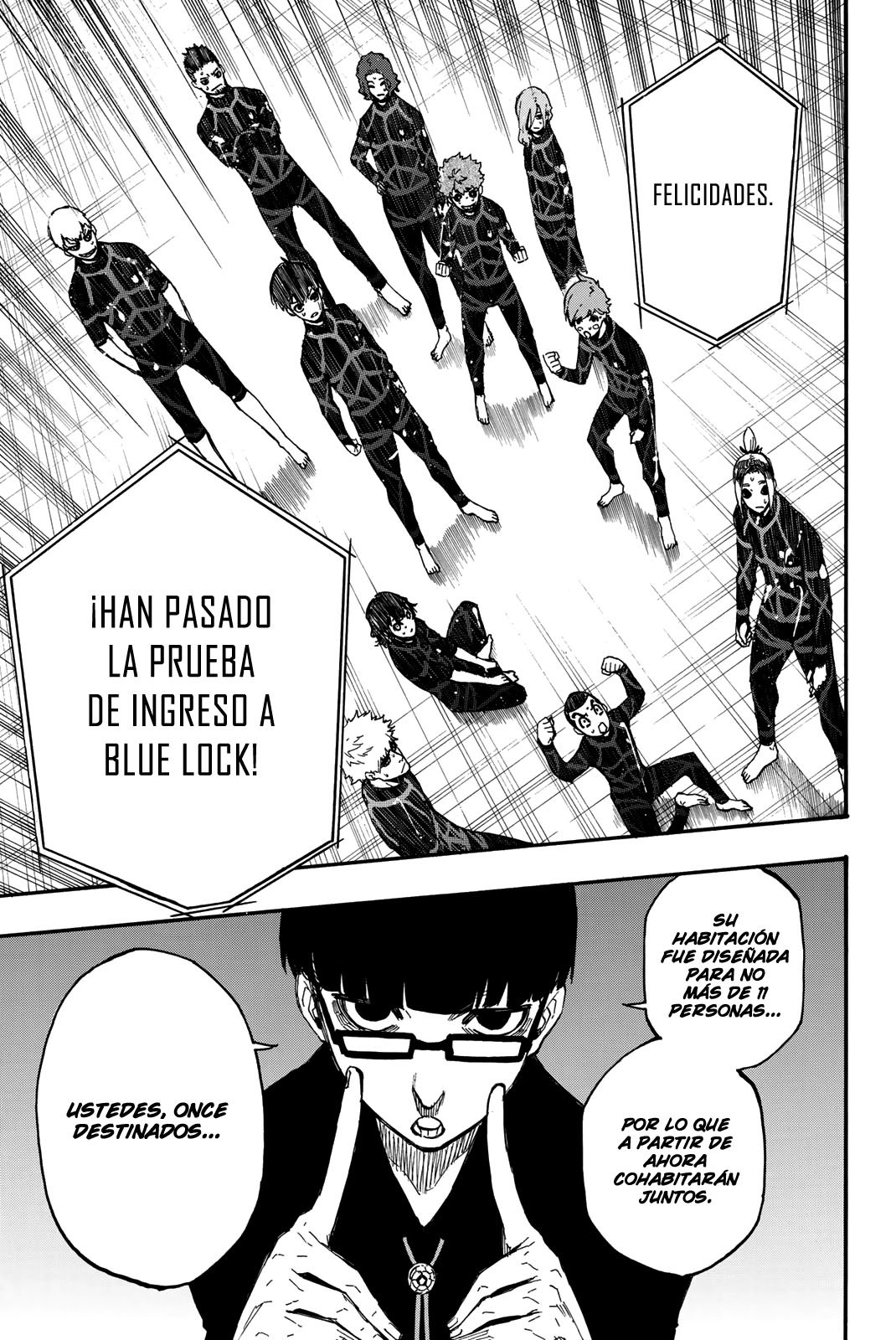 Blue Lock Capitulo 2: Mudanza. página 71