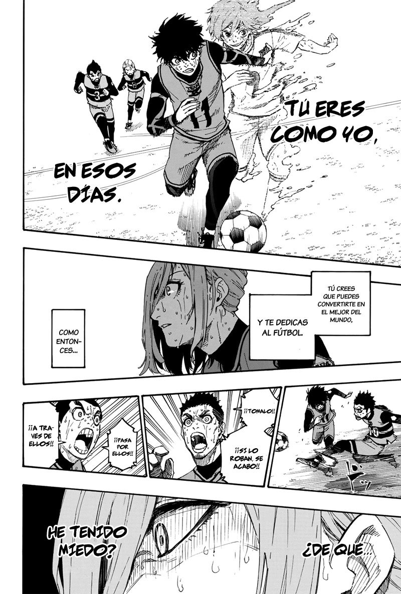 Blue Lock Capitulo 20: Hirviendo página 15