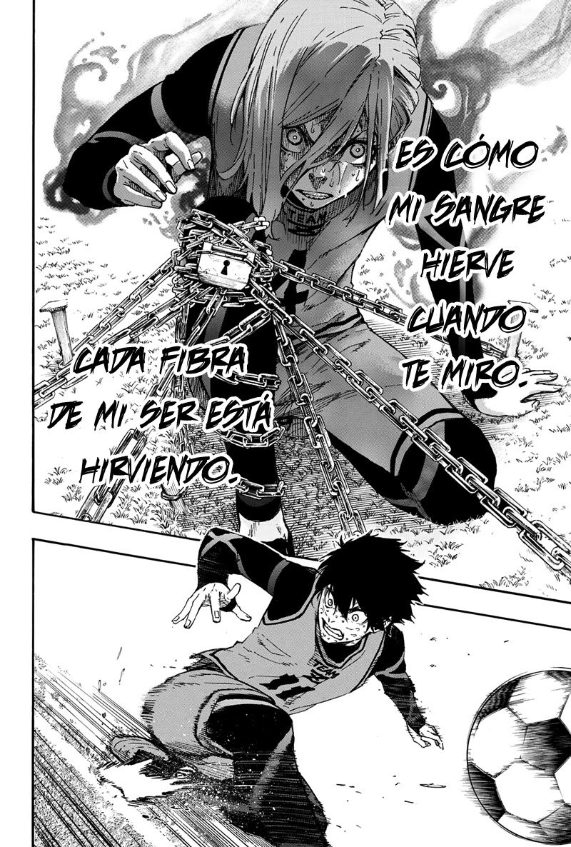 Blue Lock Capitulo 20: Hirviendo página 17