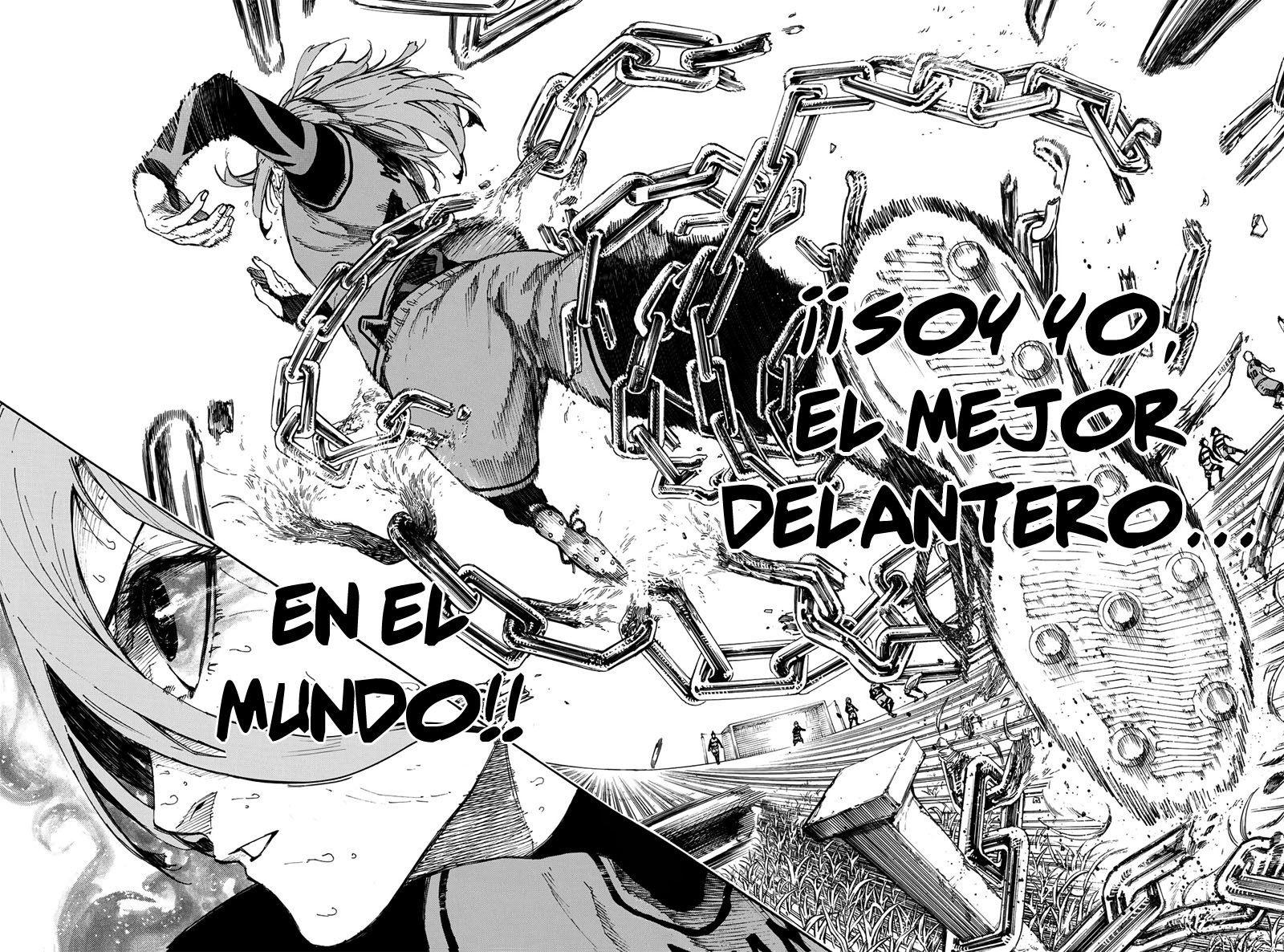 Blue Lock Capitulo 20: Hirviendo página 19