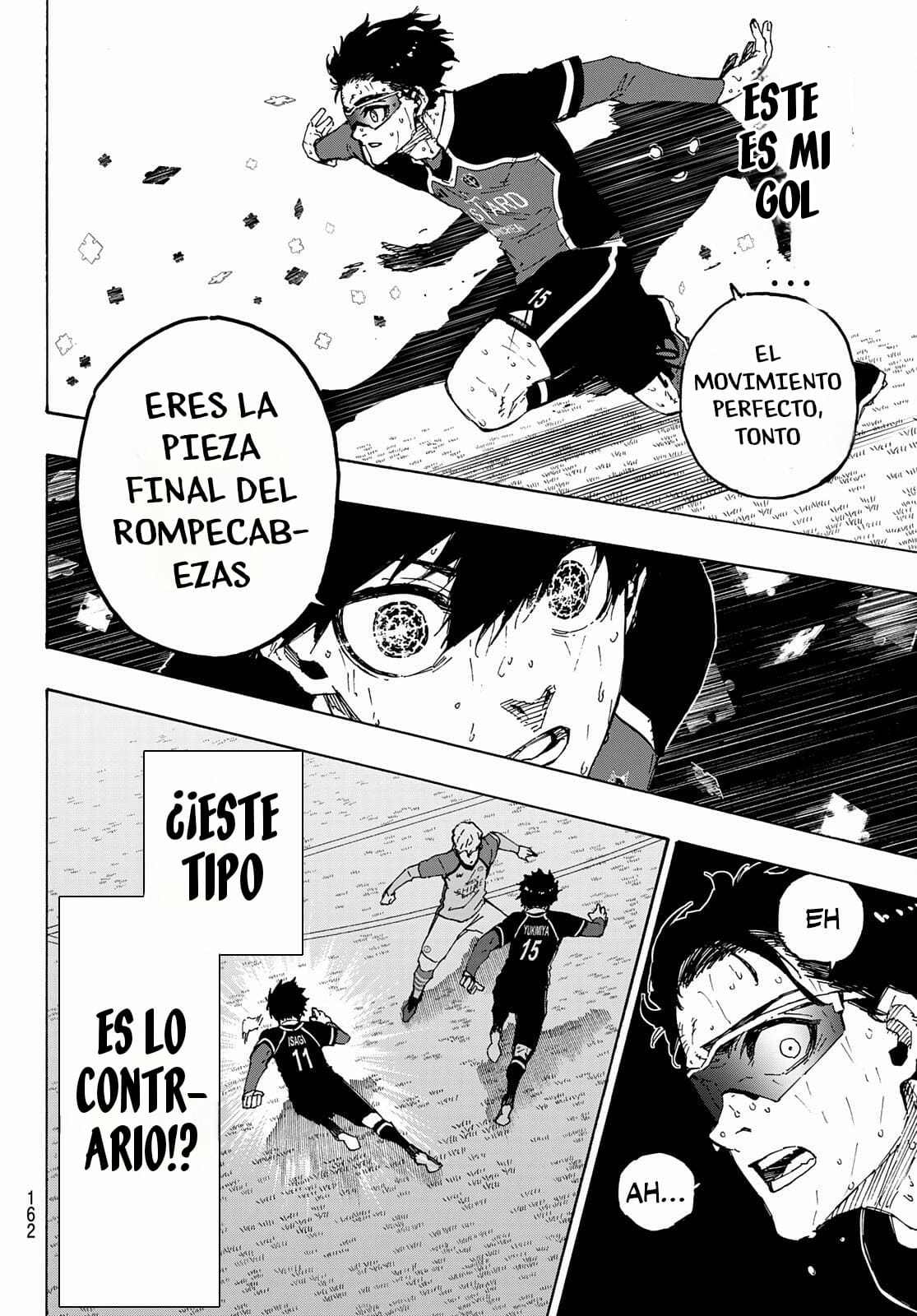 Blue Lock Capitulo 201: Decepción página 13