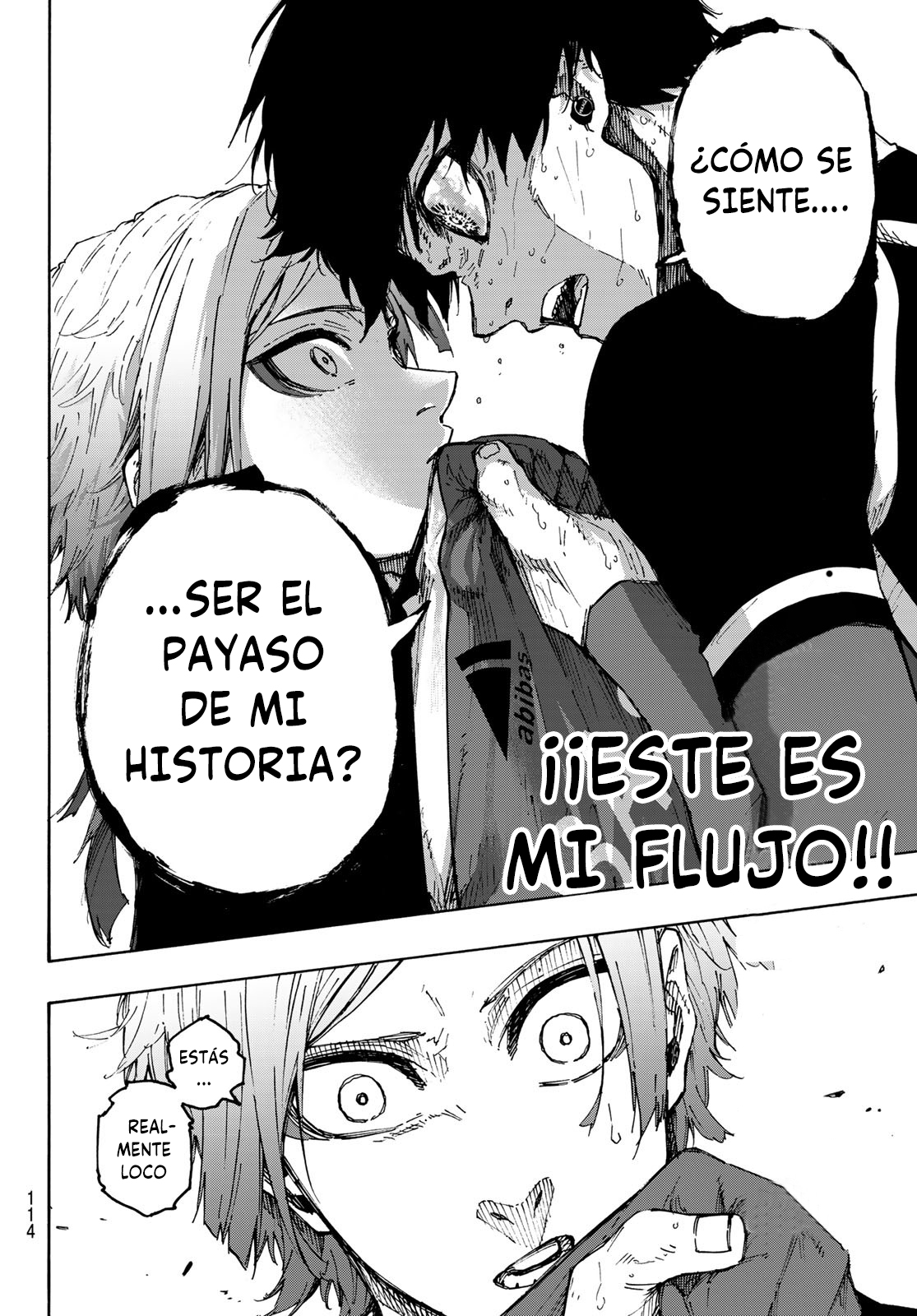 Blue Lock Capitulo 202: Corazón de espada página 10